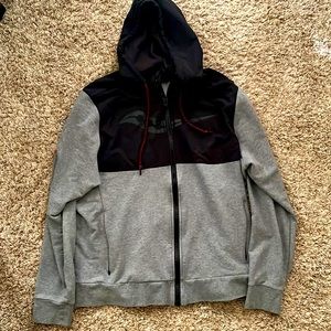 Saucony Hooded Zip Jacket size XL Mens